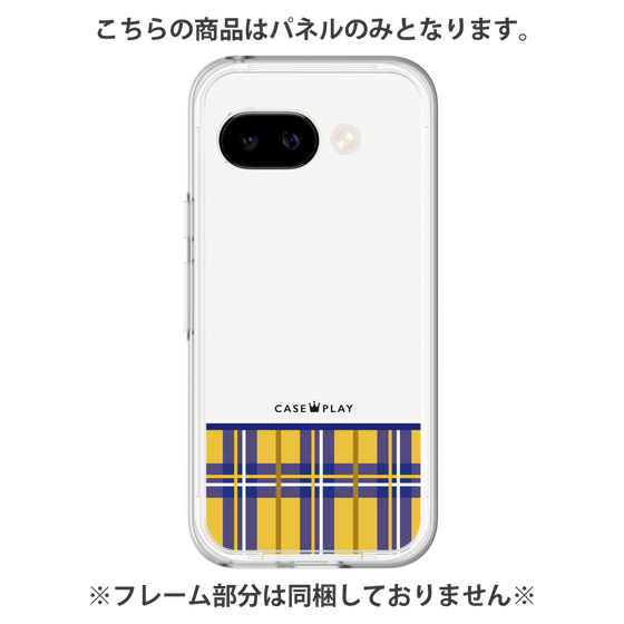 Premium Panel［ CASEPLAY Tartan Check - Yellow ］