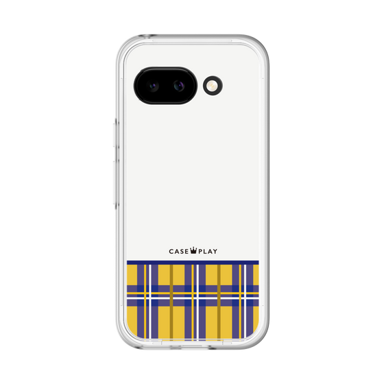 Premium Panel［ CASEPLAY Tartan Check - Yellow ］