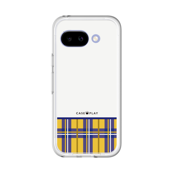 Premium Panel［ CASEPLAY Tartan Check - Yellow ］