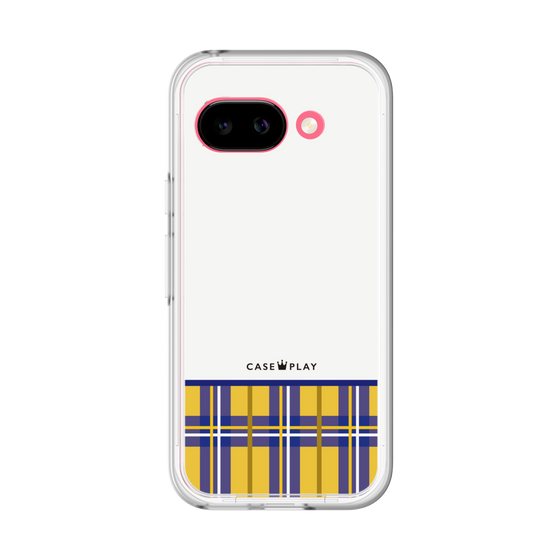 Premium Panel［ CASEPLAY Tartan Check - Yellow ］