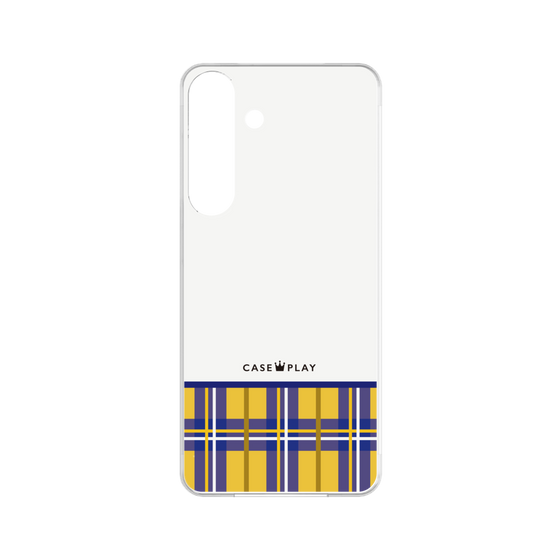 Premium Panel［ CASEPLAY Tartan Check - Yellow ］