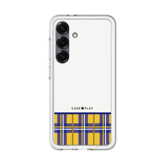 Premium Panel［ CASEPLAY Tartan Check - Yellow ］