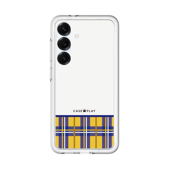 Premium Panel［ CASEPLAY Tartan Check - Yellow ］