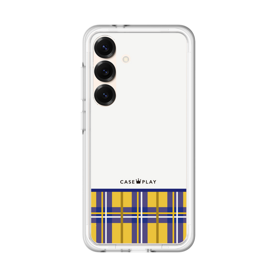 Premium Panel［ CASEPLAY Tartan Check - Yellow ］