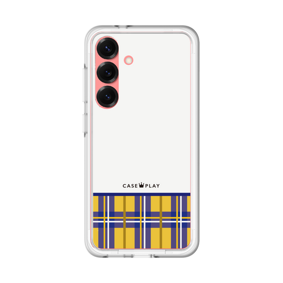 Premium Panel［ CASEPLAY Tartan Check - Yellow ］