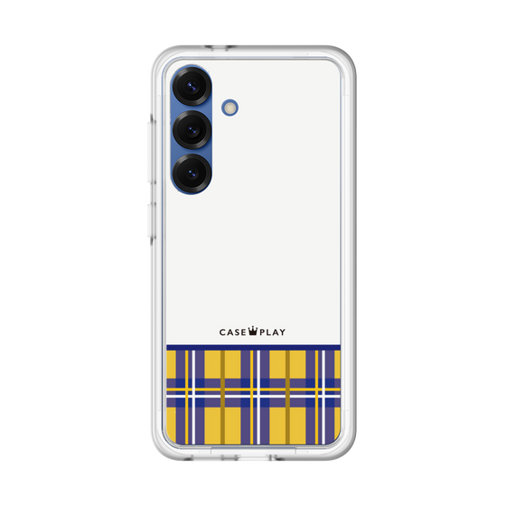 Premium Panel［ CASEPLAY Tartan Check - Yellow ］