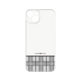 Premium Panel［ CASEPLAY Tartan Check - Gray ］
