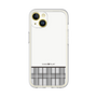 Premium Panel［ CASEPLAY Tartan Check - Gray ］