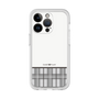 Premium Panel［ CASEPLAY Tartan Check - Gray ］