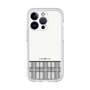 Premium Panel［ CASEPLAY Tartan Check - Gray ］
