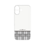 Premium Panel［ CASEPLAY Tartan Check - Gray ］