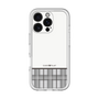 Premium Panel［ CASEPLAY Tartan Check - Gray ］