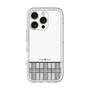 Premium Panel［ CASEPLAY Tartan Check - Gray ］