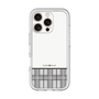 Premium Panel［ CASEPLAY Tartan Check - Gray ］