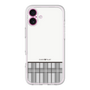 Premium Panel［ CASEPLAY Tartan Check - Gray ］
