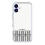 Premium Panel［ CASEPLAY Tartan Check - Gray ］