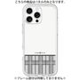 Premium Panel［ CASEPLAY Tartan Check - Gray ］