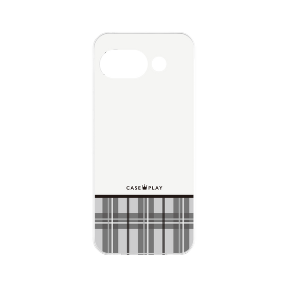 Premium Panel［ CASEPLAY Tartan Check - Gray ］