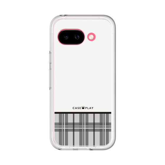 Premium Panel［ CASEPLAY Tartan Check - Gray ］