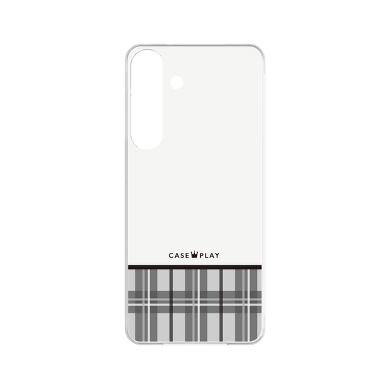 Premium Panel［ CASEPLAY Tartan Check - Gray ］