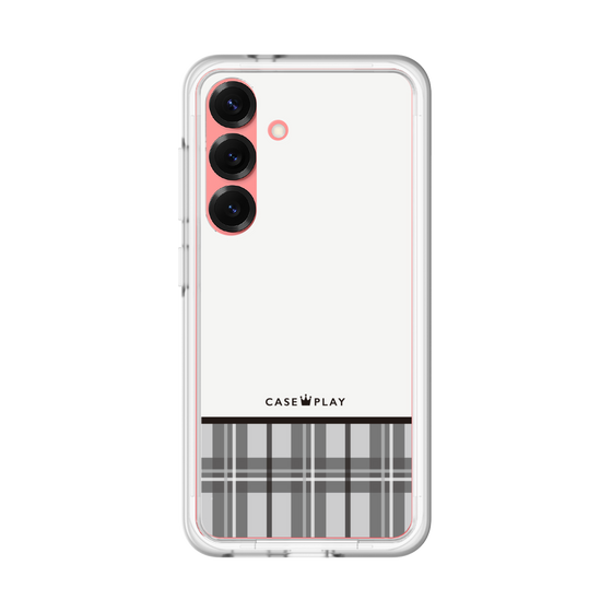 Premium Panel［ CASEPLAY Tartan Check - Gray ］