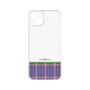 Premium Panel［ CASEPLAY Tartan Check - Purple ］