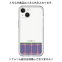 Premium Panel［ CASEPLAY Tartan Check - Purple ］