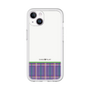 Premium Panel［ CASEPLAY Tartan Check - Purple ］