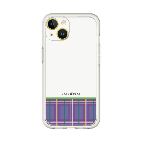 Premium Panel［ CASEPLAY Tartan Check - Purple ］