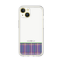 Premium Panel［ CASEPLAY Tartan Check - Purple ］