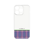 Premium Panel［ CASEPLAY Tartan Check - Purple ］