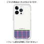 Premium Panel［ CASEPLAY Tartan Check - Purple ］