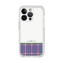 Premium Panel［ CASEPLAY Tartan Check - Purple ］