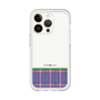 Premium Panel［ CASEPLAY Tartan Check - Purple ］