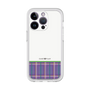 Premium Panel［ CASEPLAY Tartan Check - Purple ］