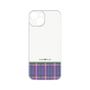 Premium Panel［ CASEPLAY Tartan Check - Purple ］