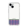 Premium Panel［ CASEPLAY Tartan Check - Purple ］