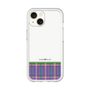 Premium Panel［ CASEPLAY Tartan Check - Purple ］