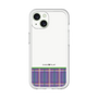 Premium Panel［ CASEPLAY Tartan Check - Purple ］