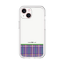 Premium Panel［ CASEPLAY Tartan Check - Purple ］