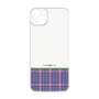 Premium Panel［ CASEPLAY Tartan Check - Purple ］