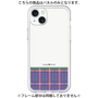 Premium Panel［ CASEPLAY Tartan Check - Purple ］