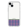 Premium Panel［ CASEPLAY Tartan Check - Purple ］