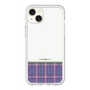 Premium Panel［ CASEPLAY Tartan Check - Purple ］