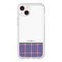 Premium Panel［ CASEPLAY Tartan Check - Purple ］