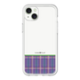 Premium Panel［ CASEPLAY Tartan Check - Purple ］