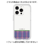 Premium Panel［ CASEPLAY Tartan Check - Purple ］