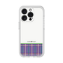 Premium Panel［ CASEPLAY Tartan Check - Purple ］