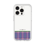 Premium Panel［ CASEPLAY Tartan Check - Purple ］