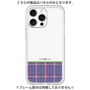 Premium Panel［ CASEPLAY Tartan Check - Purple ］